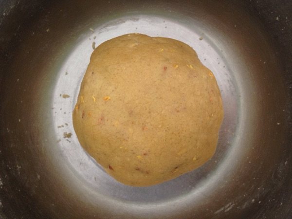 桂花饼干步骤5
