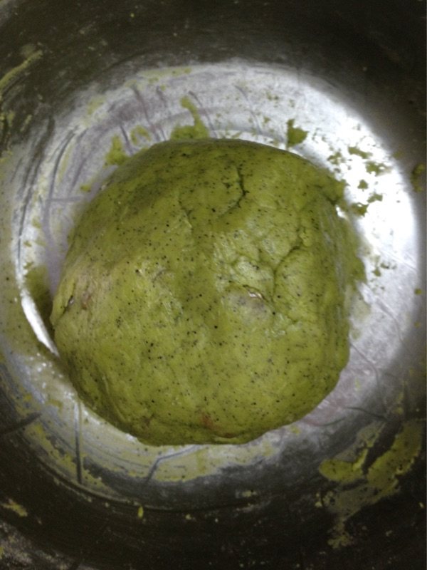 黑豆葡萄干饼干步骤5