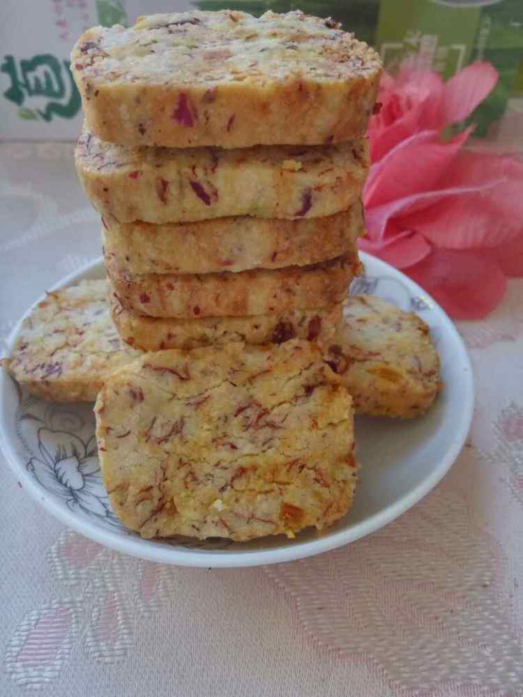 玫瑰酥步骤7