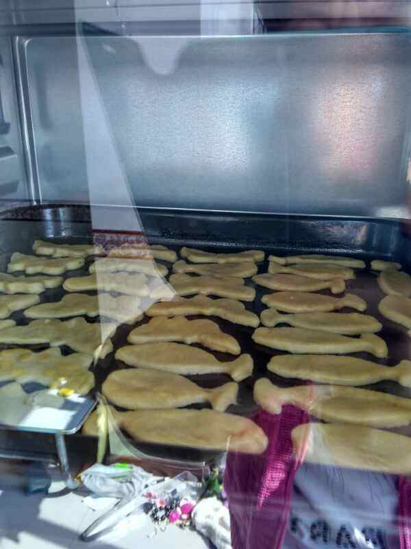 香蕉鸡蛋饼干步骤6