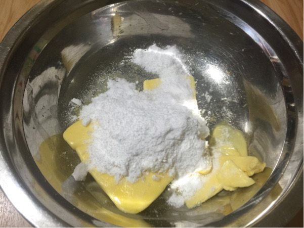 抹茶萌兔曲奇饼干步骤2