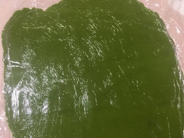 抹茶萌兔曲奇饼干步骤12