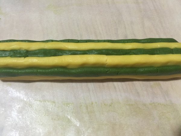 抹茶萌兔曲奇饼干步骤17
