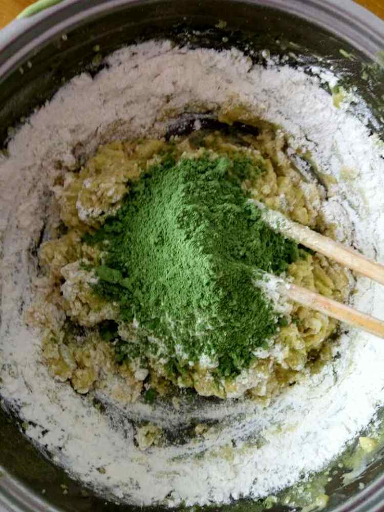 青汁饼干步骤2