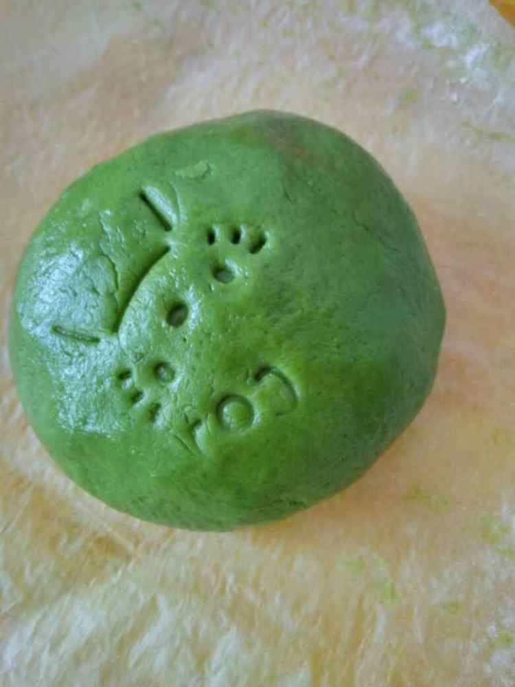 青汁饼干步骤3