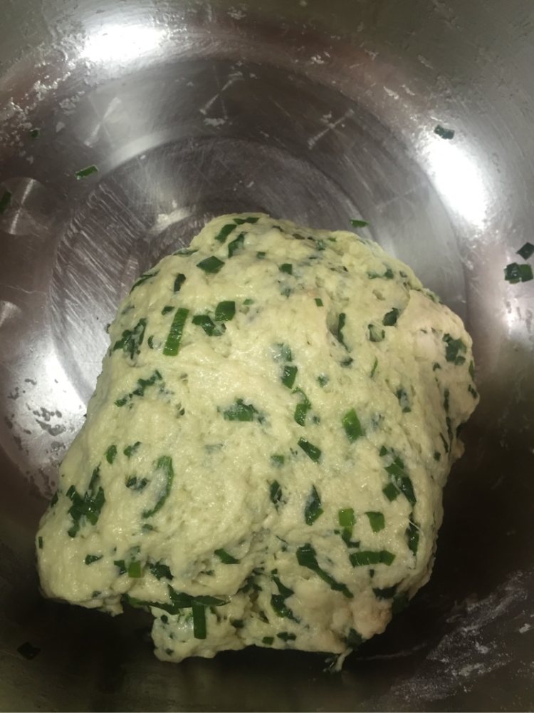 无糖葱香苏打饼干步骤3