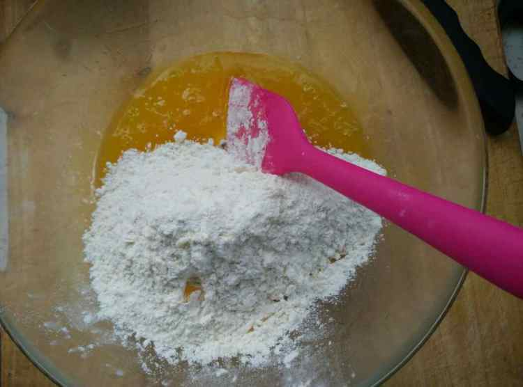蔓越莓小饼干步骤6