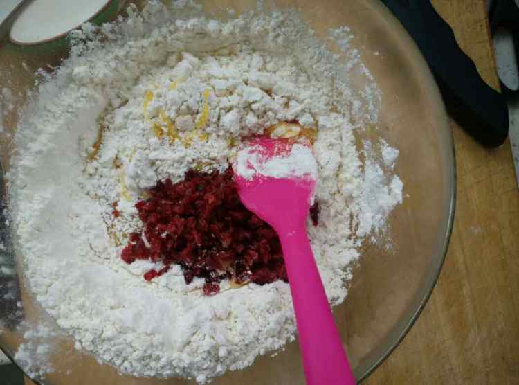 蔓越莓小饼干步骤7
