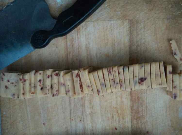 蔓越莓小饼干步骤10