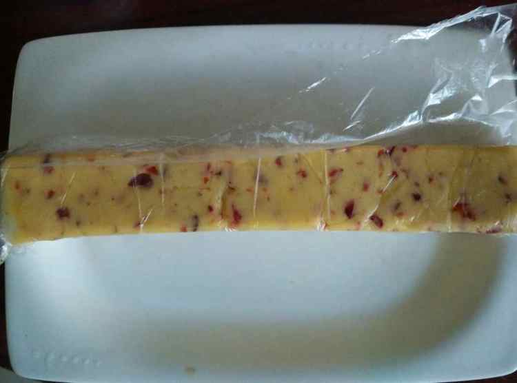 蔓越莓小饼干步骤9