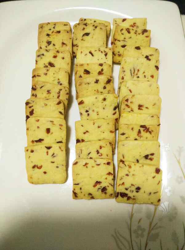 蔓越莓小饼干步骤13