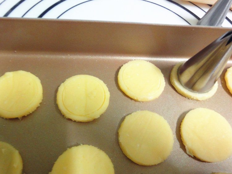 纽扣饼干步骤7