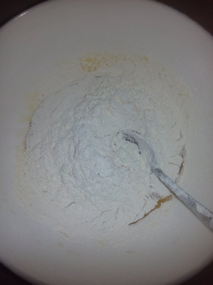 粗粮燕麦饼干步骤3