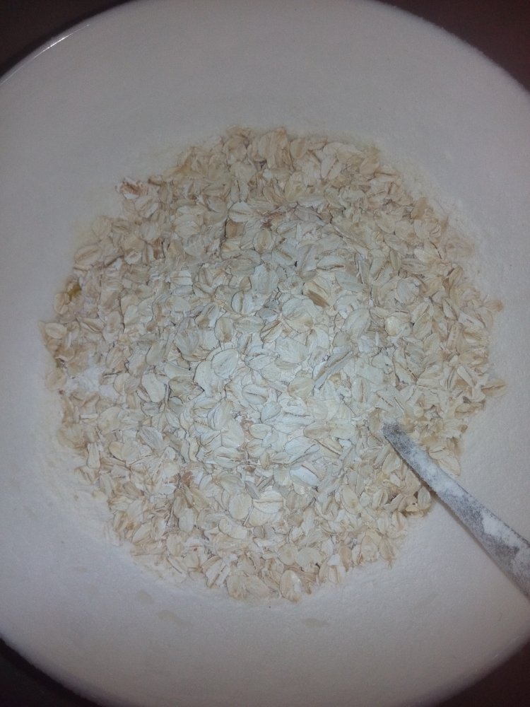 粗粮燕麦饼干步骤4