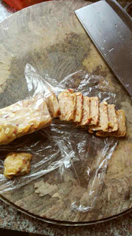 红枣燕麦饼干步骤8