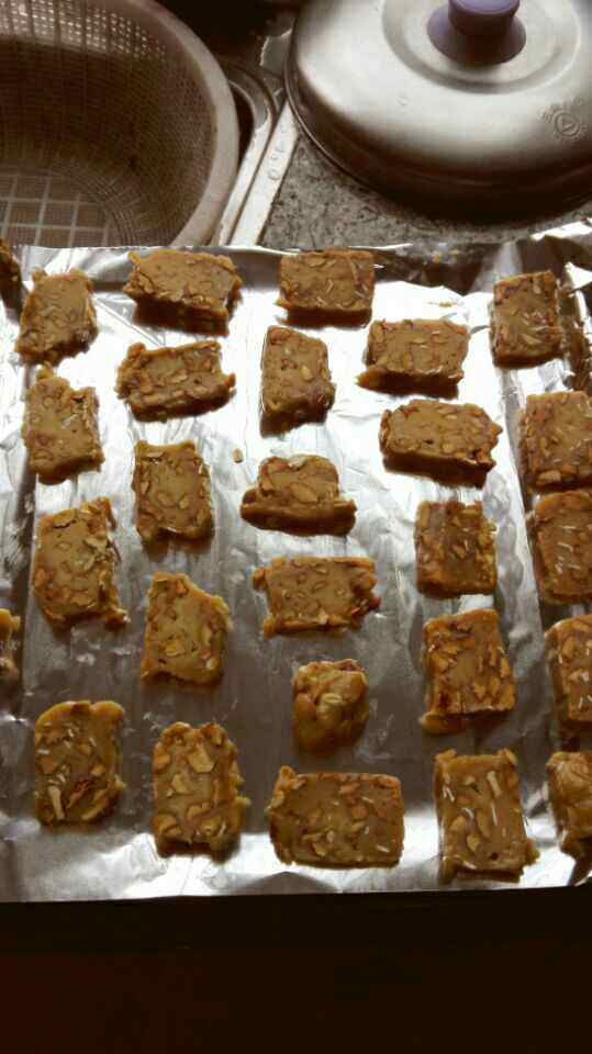红枣燕麦饼干步骤9