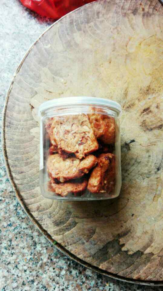 红枣燕麦饼干步骤10