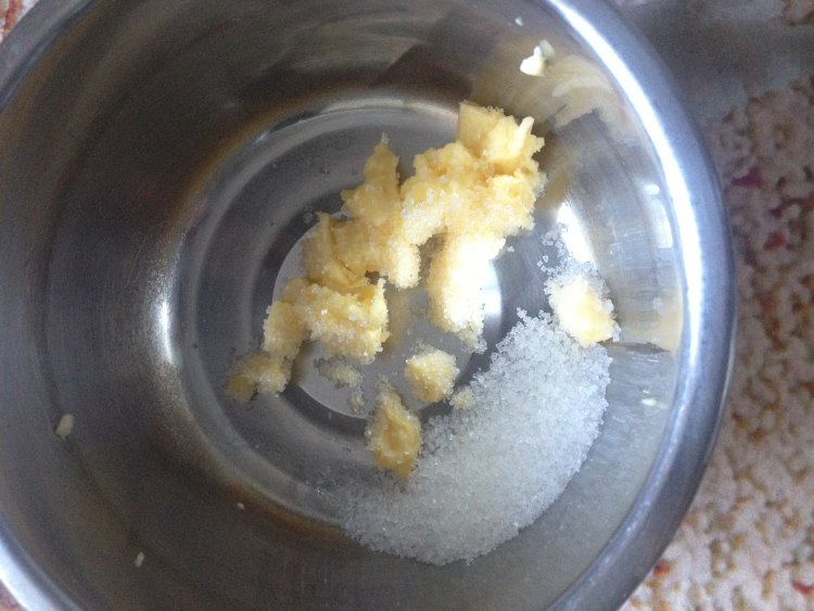 小动物饼干棒步骤1