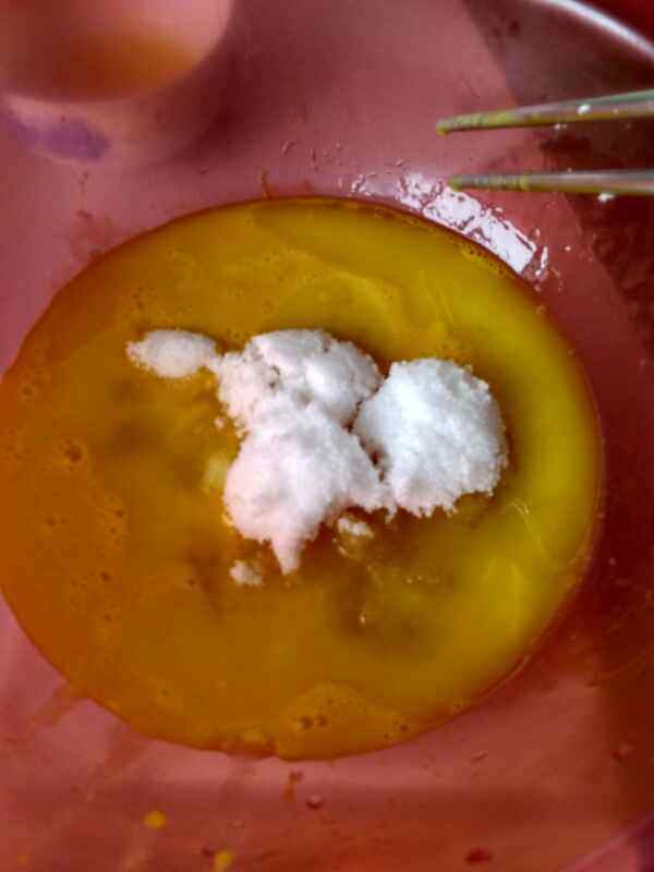 葡萄干饼干步骤2