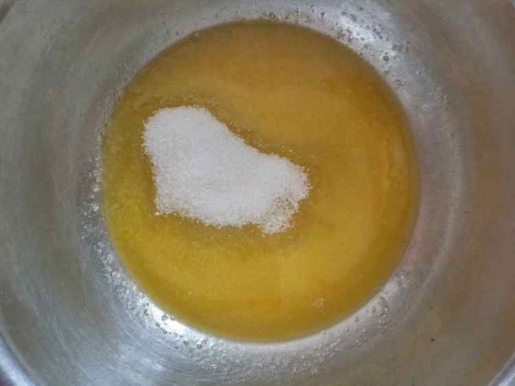可可花朵饼干步骤2