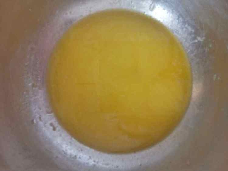 可可花朵饼干步骤1