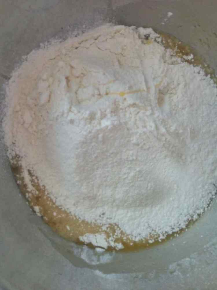 可可花朵饼干步骤5