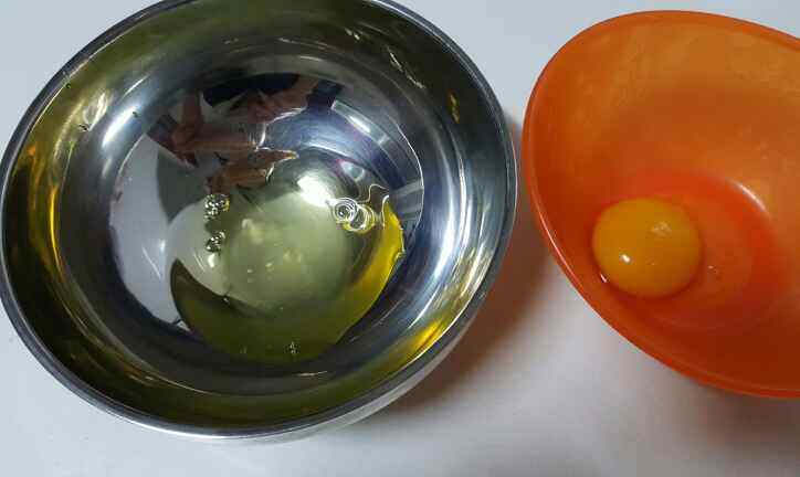 宝宝的酸奶溶豆步骤1