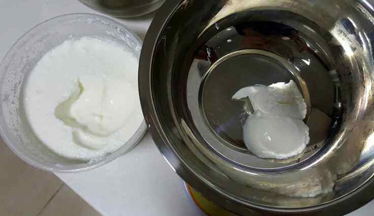 宝宝的酸奶溶豆步骤3