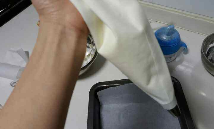宝宝的酸奶溶豆步骤12