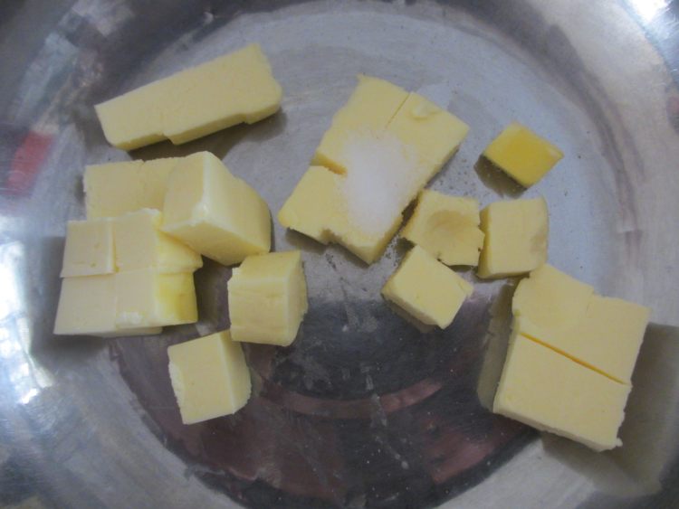花生巧克力夹心饼干步骤6