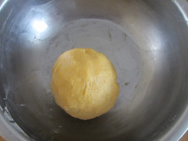 花生巧克力夹心饼干步骤11