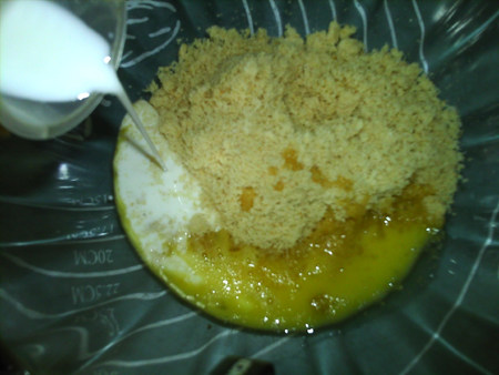 冰砂卤花生酥饼步骤5