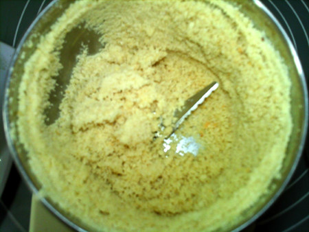 冰砂卤花生酥饼步骤4