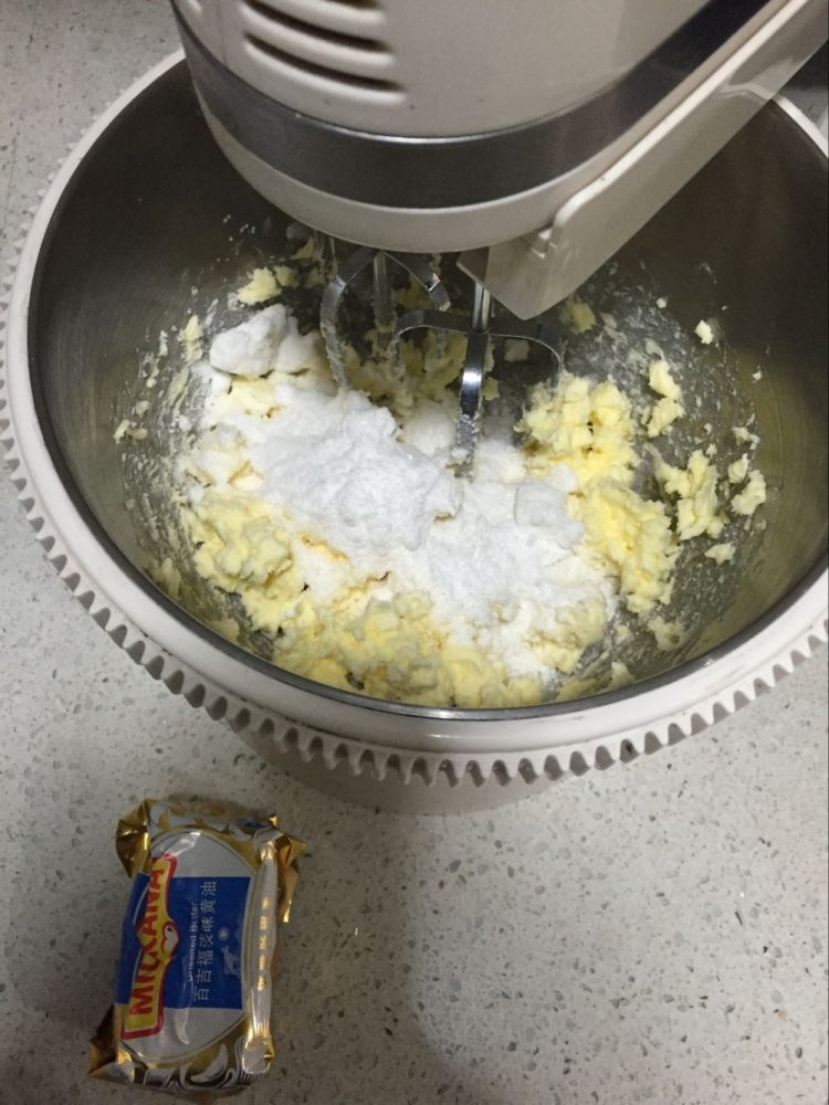 高乐高双味饼干步骤2