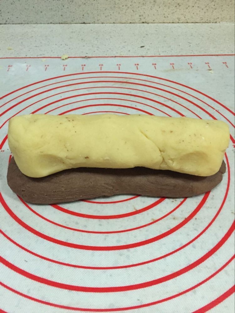 高乐高双味饼干步骤7
