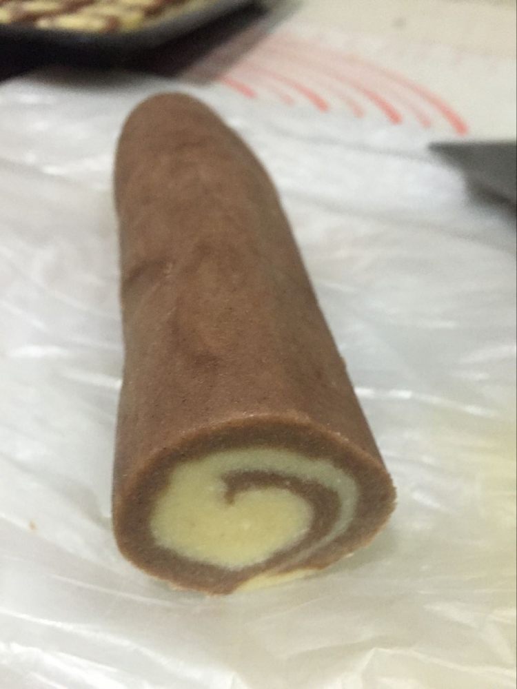 高乐高双味饼干步骤8