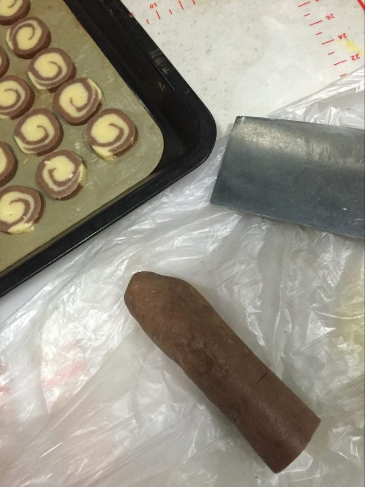 高乐高双味饼干步骤9