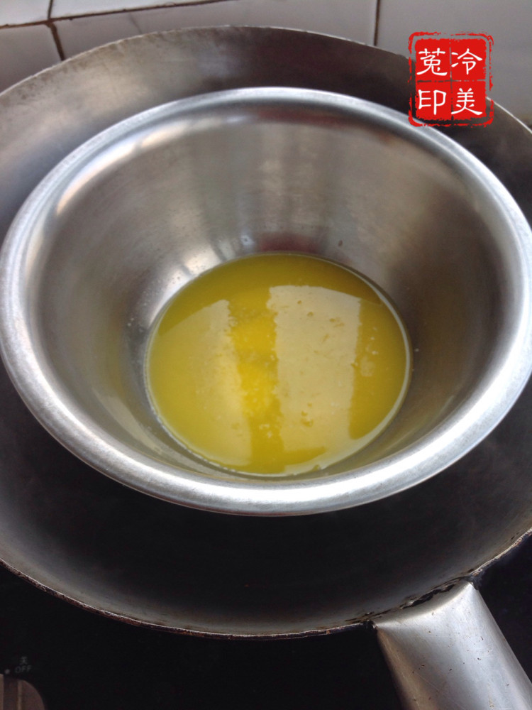 小熊杏仁饼干步骤2