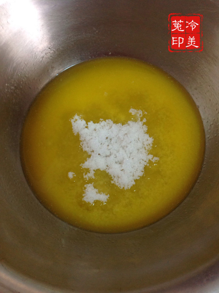 小熊杏仁饼干步骤3