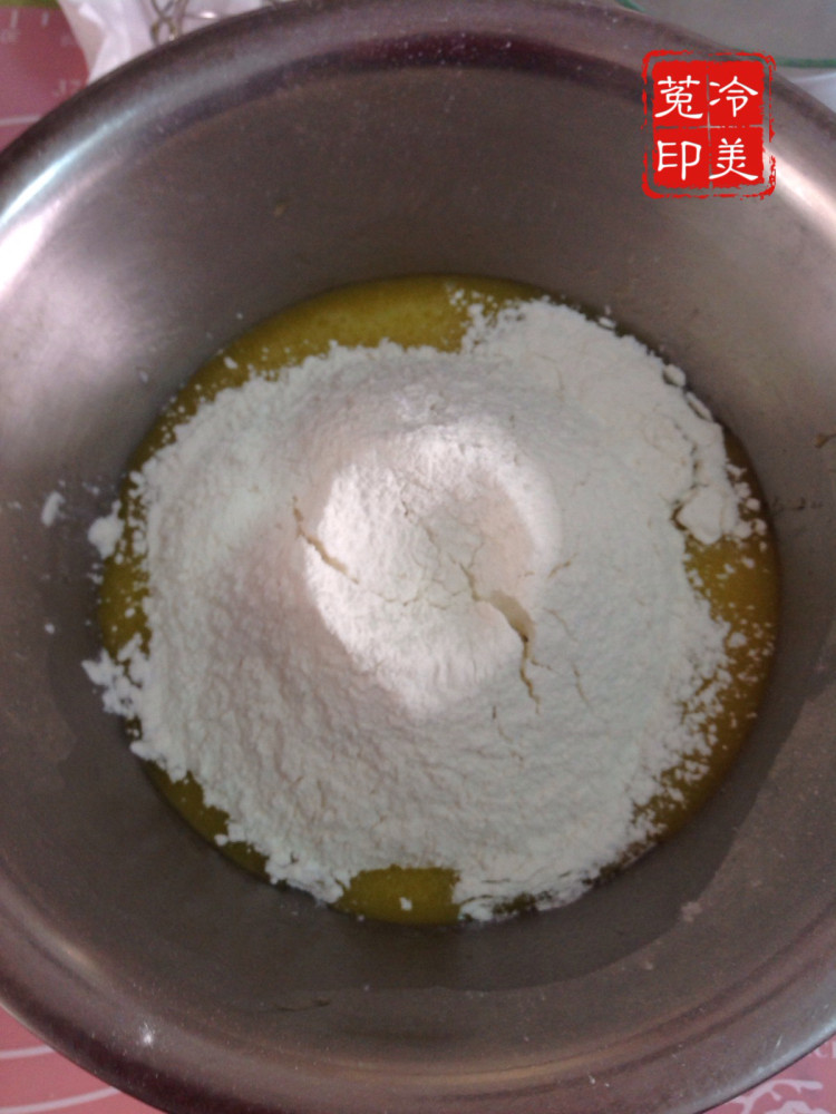小熊杏仁饼干步骤5