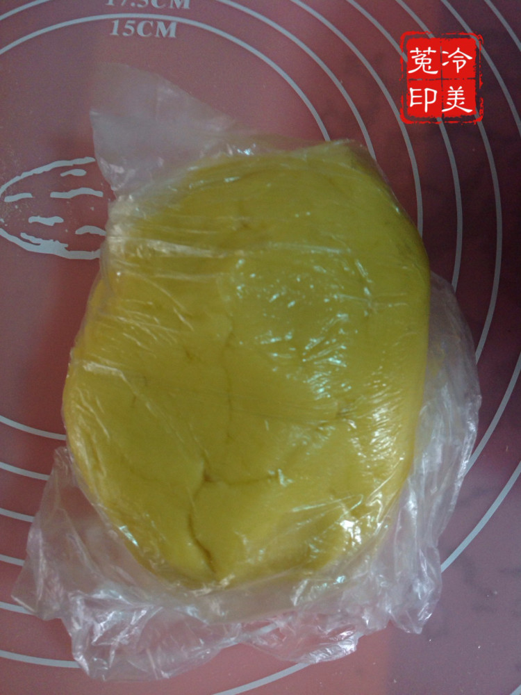 小熊杏仁饼干步骤7