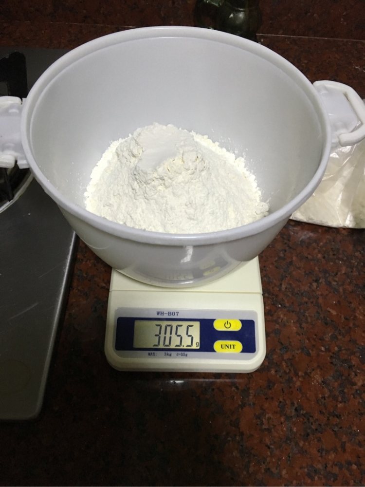 初级蔓越莓饼干步骤1