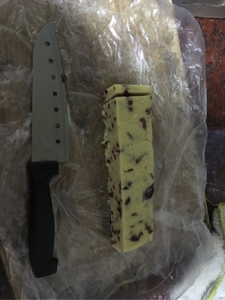 初级蔓越莓饼干步骤6