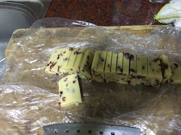初级蔓越莓饼干步骤7