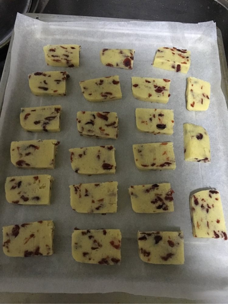 初级蔓越莓饼干步骤8