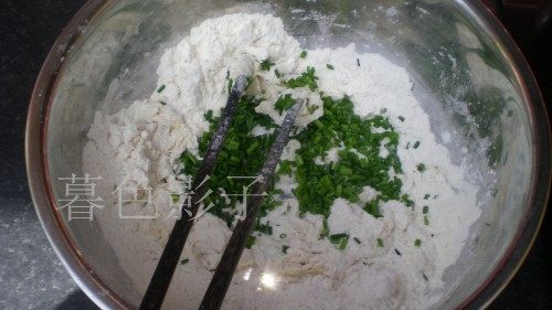 葱味兔兔饼干步骤1