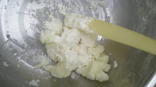 葱味兔兔饼干步骤3