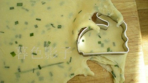 葱味兔兔饼干步骤8