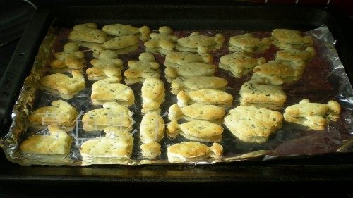 葱味兔兔饼干步骤9