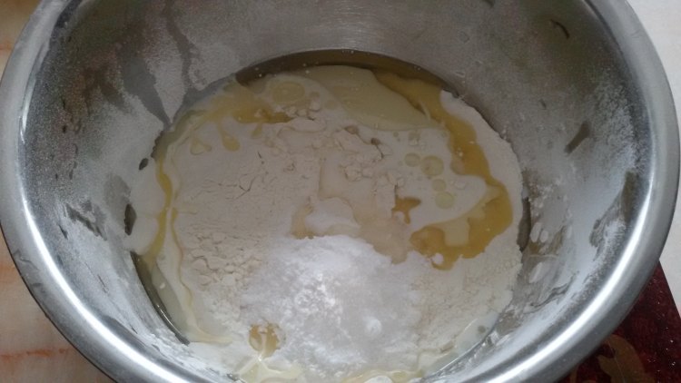 黑芝麻香脆饼干步骤1